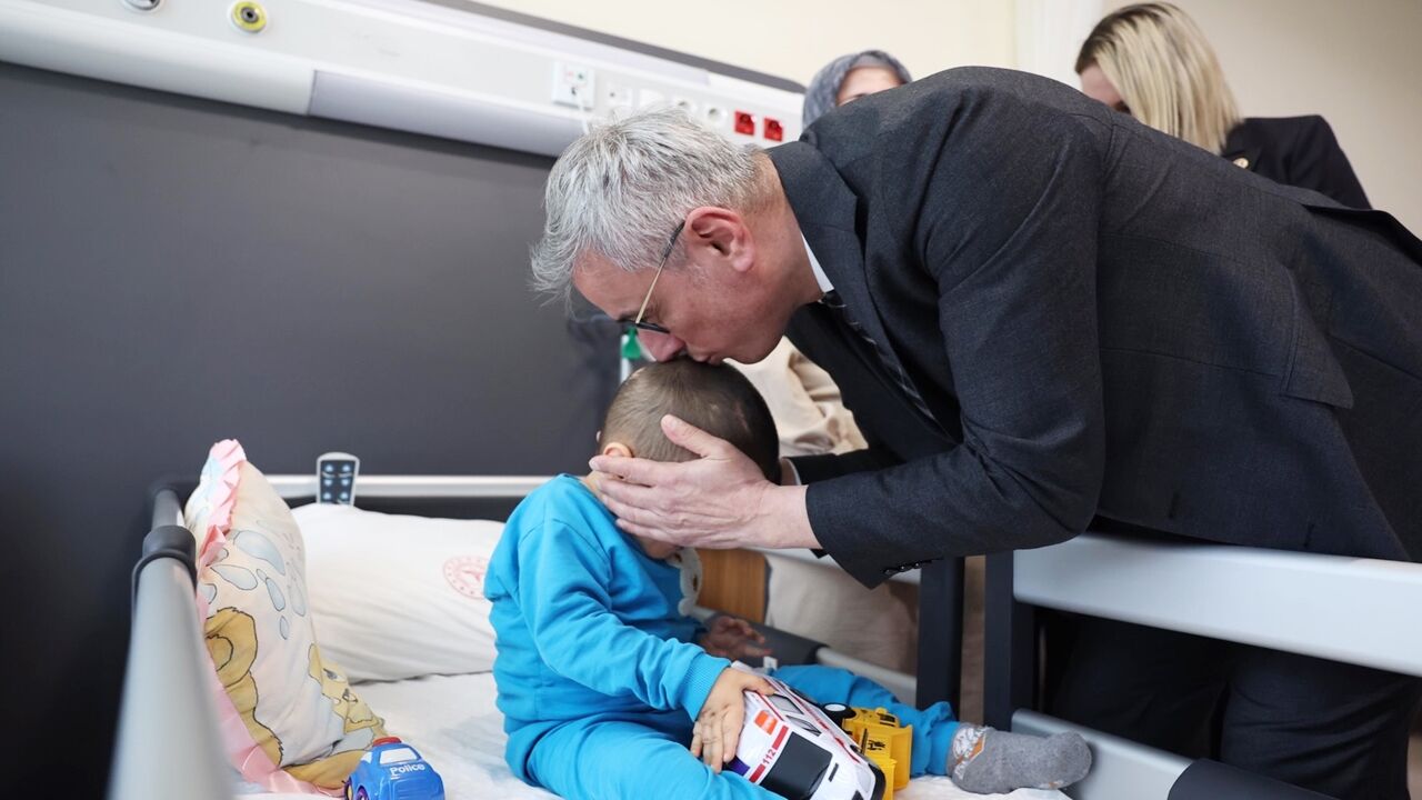 Sağlık Bakanı Memişoğlu'ndan Kastamonu Selfisi (1)