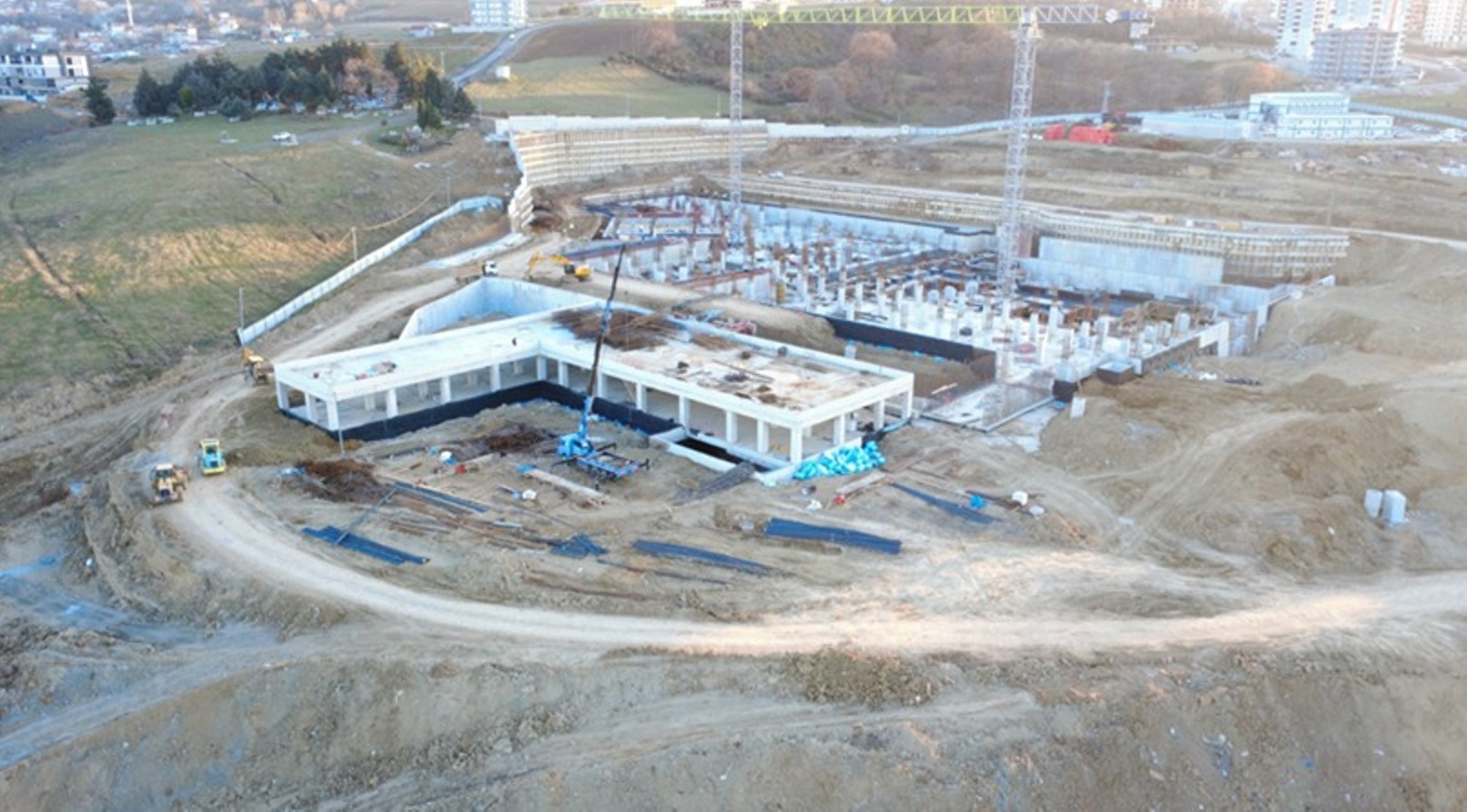 Sağlıkta Tarihi Yatırım 350 Yataklı Dev Hastane Geliyor2