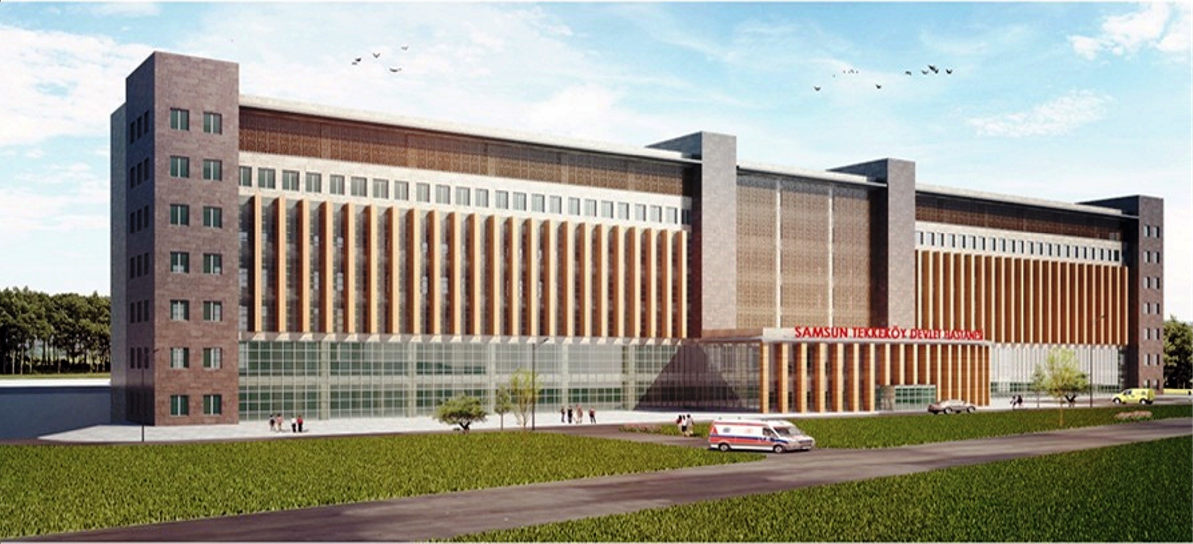 Sağlıkta Tarihi Yatırım 350 Yataklı Dev Hastane Geliyor4