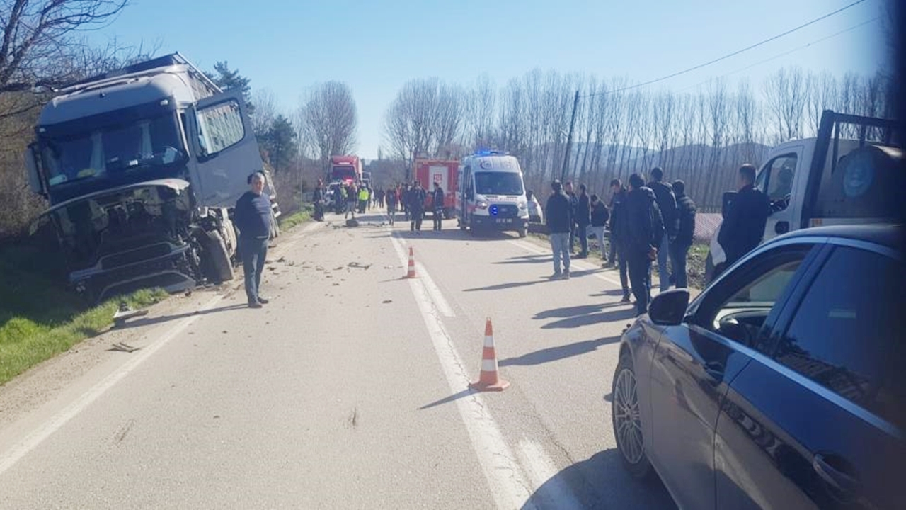 Sakarya Feci Kaza Ölü (2)