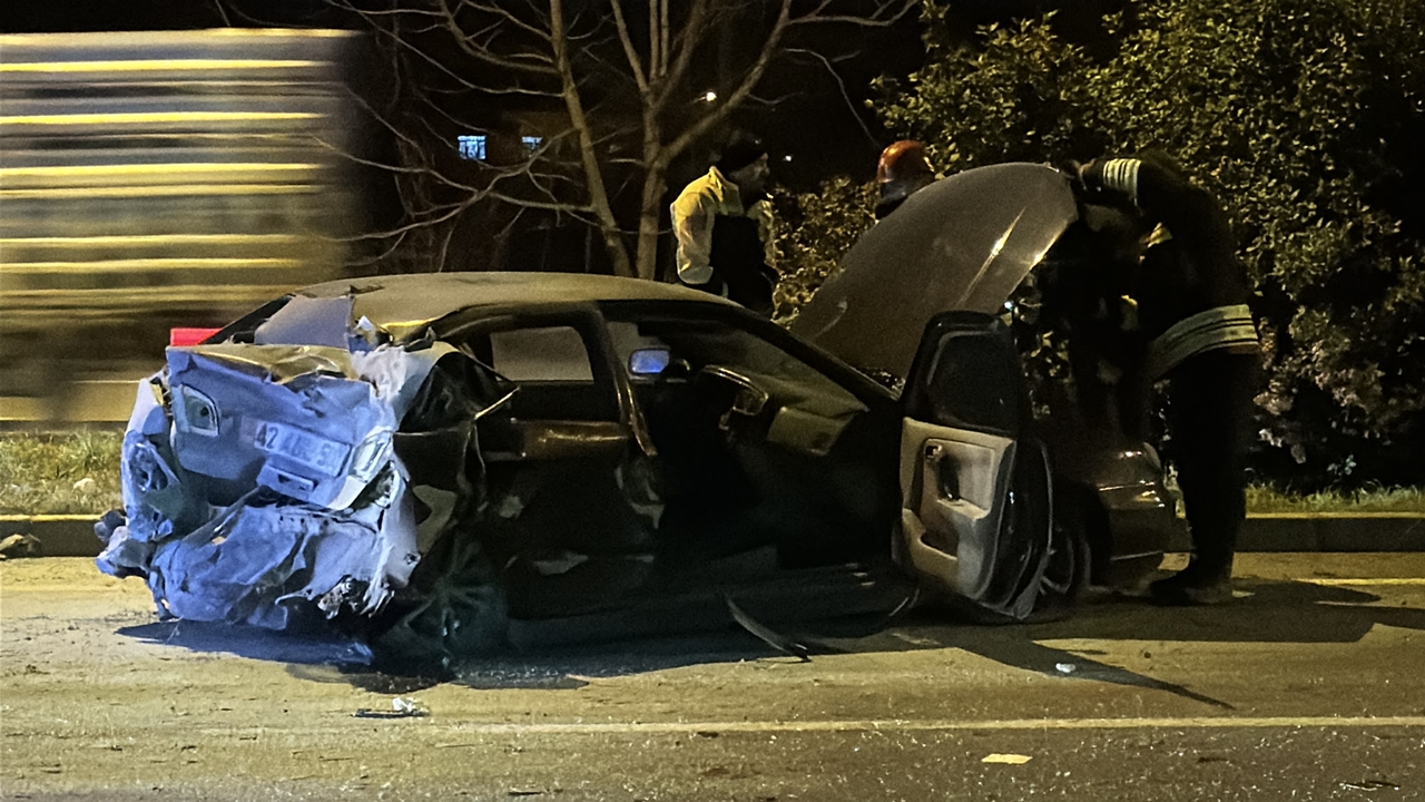 Samsun Terme Tır Kazası (1)