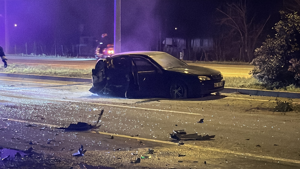 Samsun Terme Tır Kazası (3)