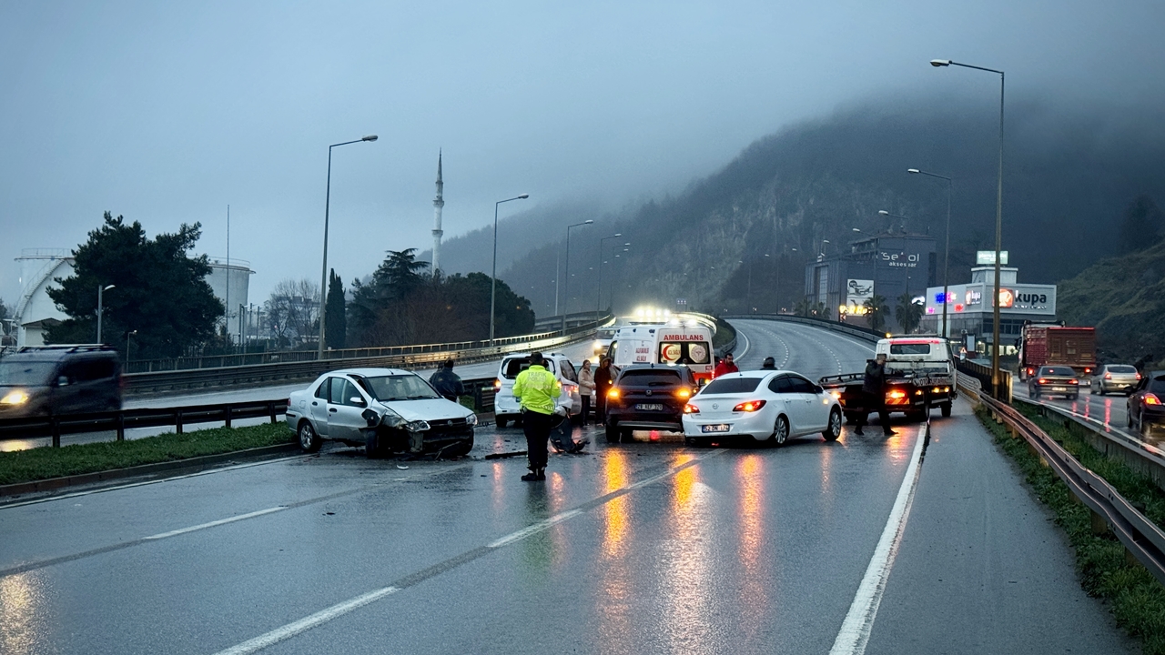 Samsun Zincirleme Kaza Yralı (2)
