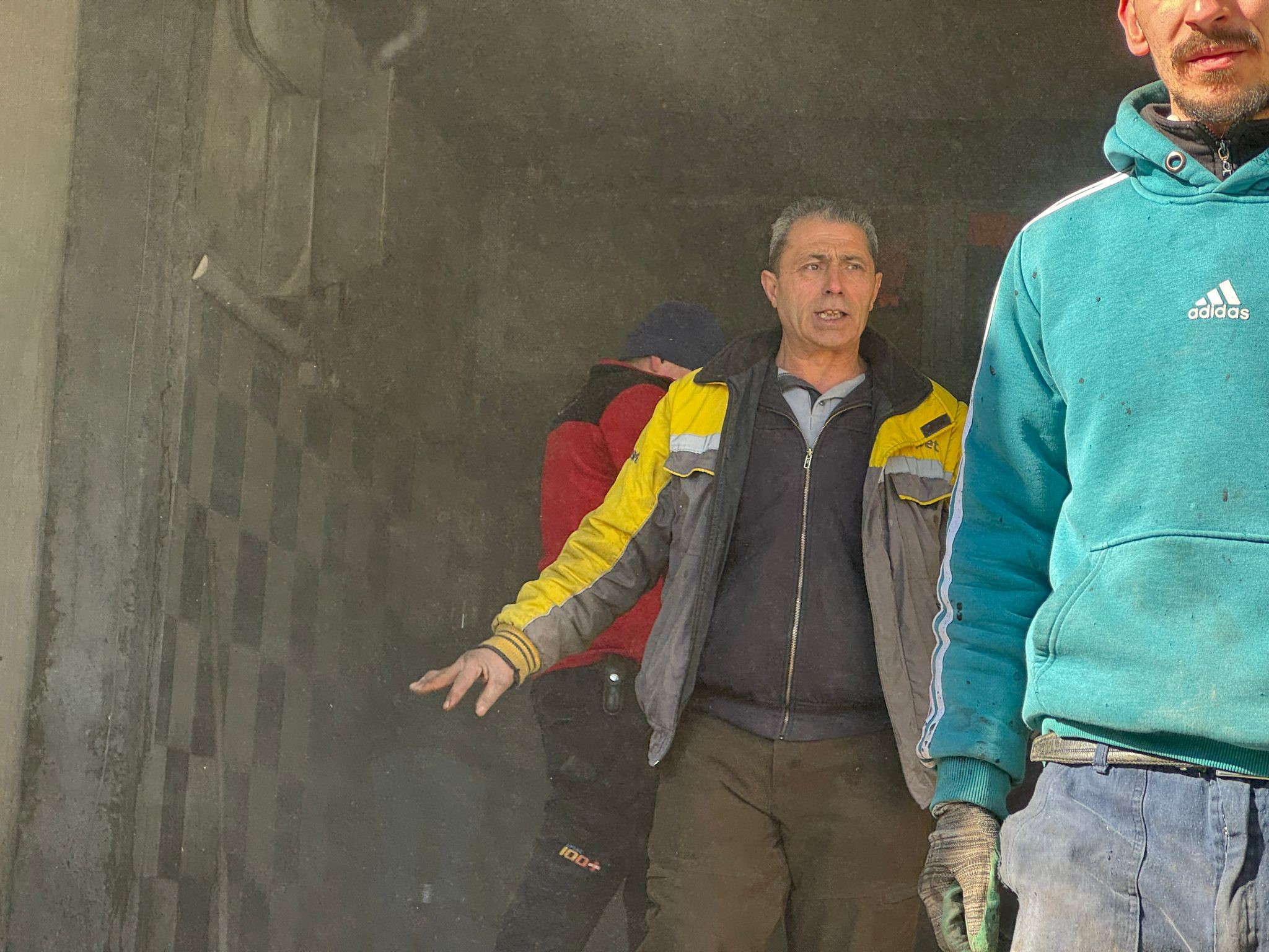 Sanayi Sitesinde Oto Kuaför Yangını!1