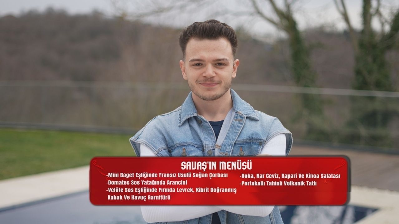 Savaş Kuş’un Yemekteyiz Menüsünde Neler Var (2)