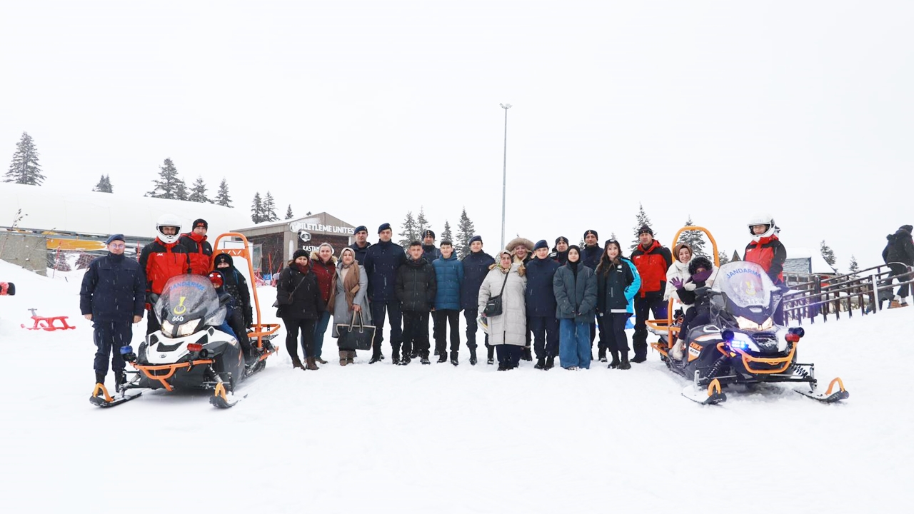 Şehit Aileleri Ilgaz Kayak (2)