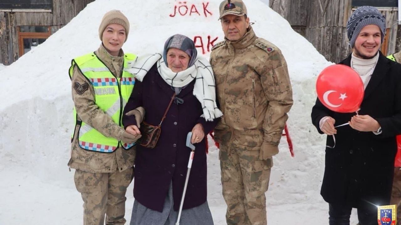 Şehit Ve Gazi Aileleri Ilgaz Zirvesinde Buluştu (1)