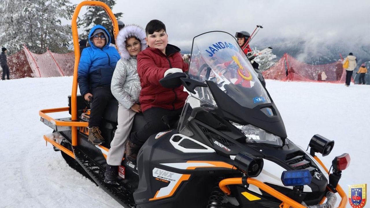 Şehit Ve Gazi Aileleri Ilgaz Zirvesinde Buluştu (4)