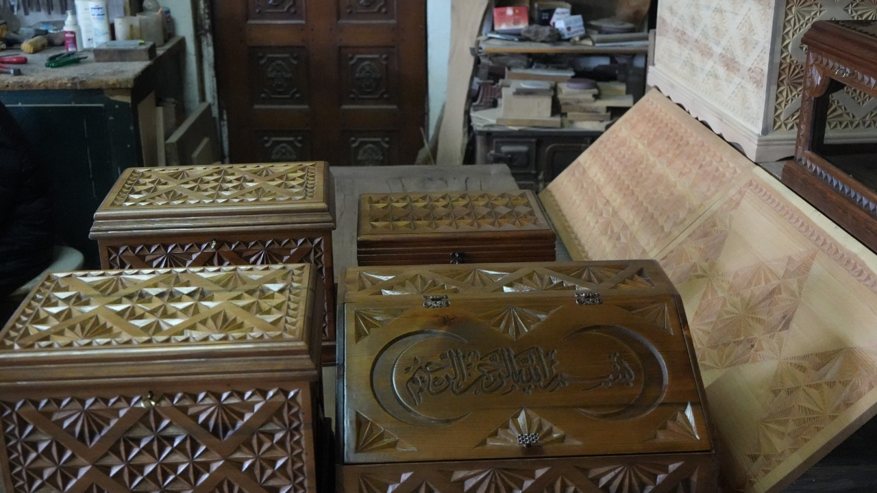 Selçuklu Ve Osmanlı Izleri Ahşapta Hayat Buldu Siparişler Kastamonu’dan Türkiye’ye Yayıldı (2)