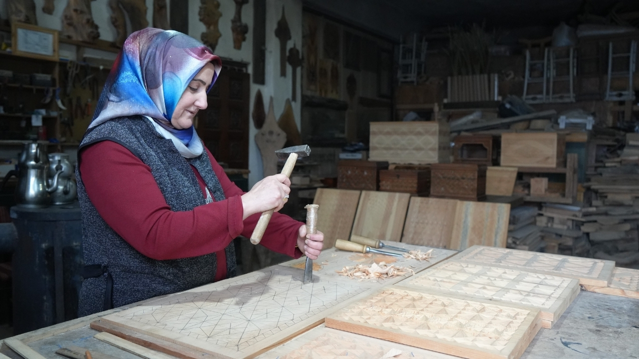 Selçuklu Ve Osmanlı Izleri Ahşapta Hayat Buldu Siparişler Kastamonu’dan Türkiye’ye Yayıldı (3)