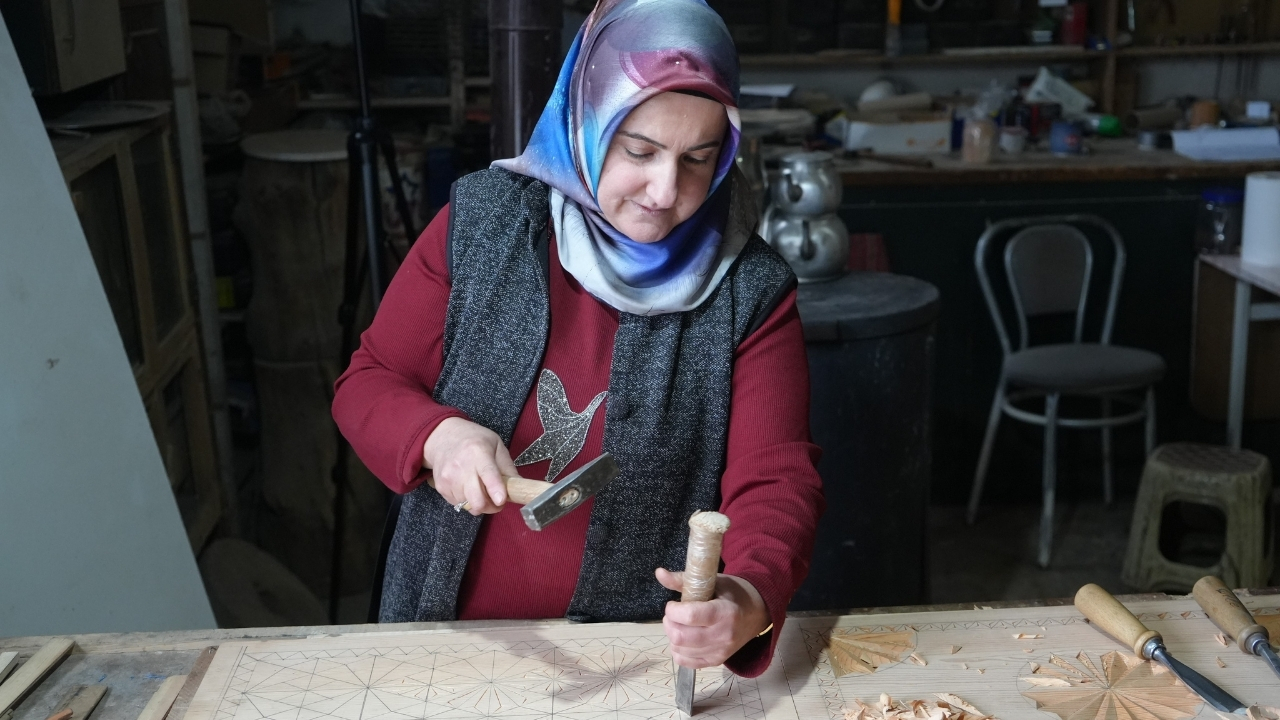 Selçuklu Ve Osmanlı Izleri Ahşapta Hayat Buldu Siparişler Kastamonu’dan Türkiye’ye Yayıldı (4)