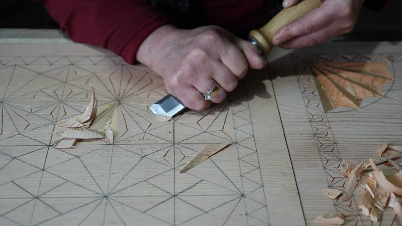 Selçuklu Ve Osmanlı Izleri Ahşapta Hayat Buldu Siparişler Kastamonu’dan Türkiye’ye Yayıldı (6)