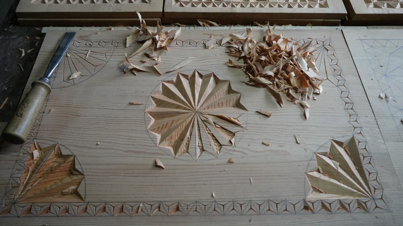 Selçuklu Ve Osmanlı Izleri Ahşapta Hayat Buldu Siparişler Kastamonu’dan Türkiye’ye Yayıldı (7)