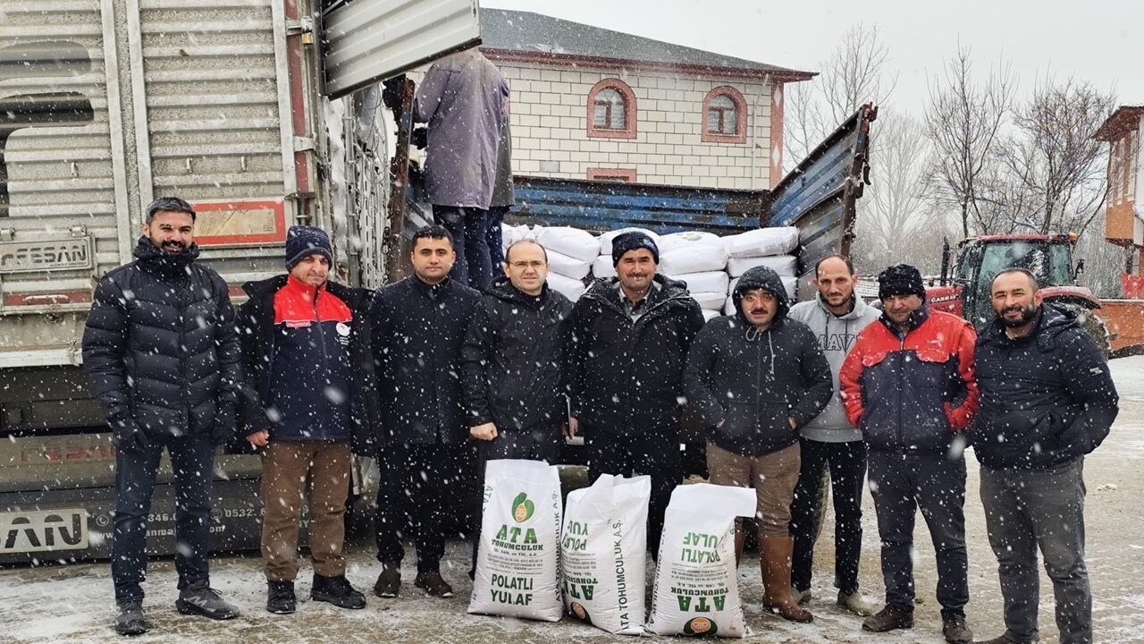 Seydiler Yulaf Dağıtımı (2)