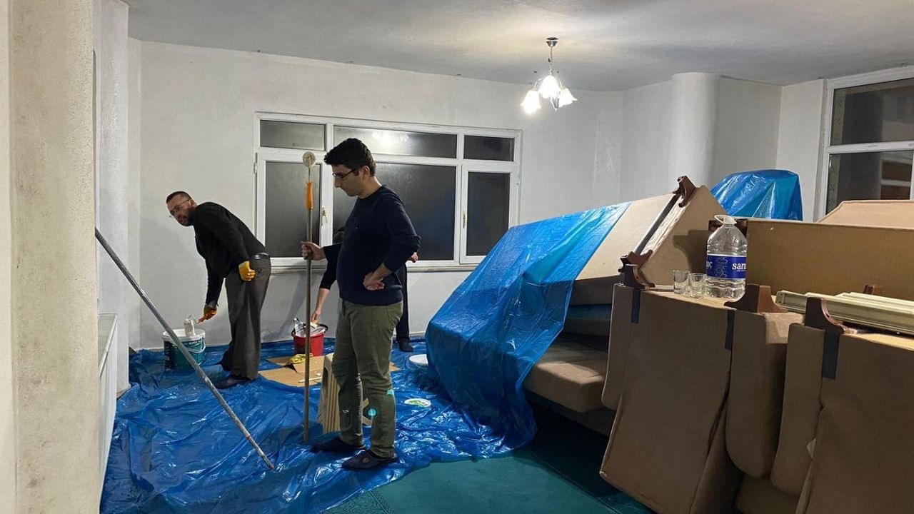 Seydiler’de Birlik Örneği, Gençlik Merkezi Baştan Aşağı Yenileniyor (2)