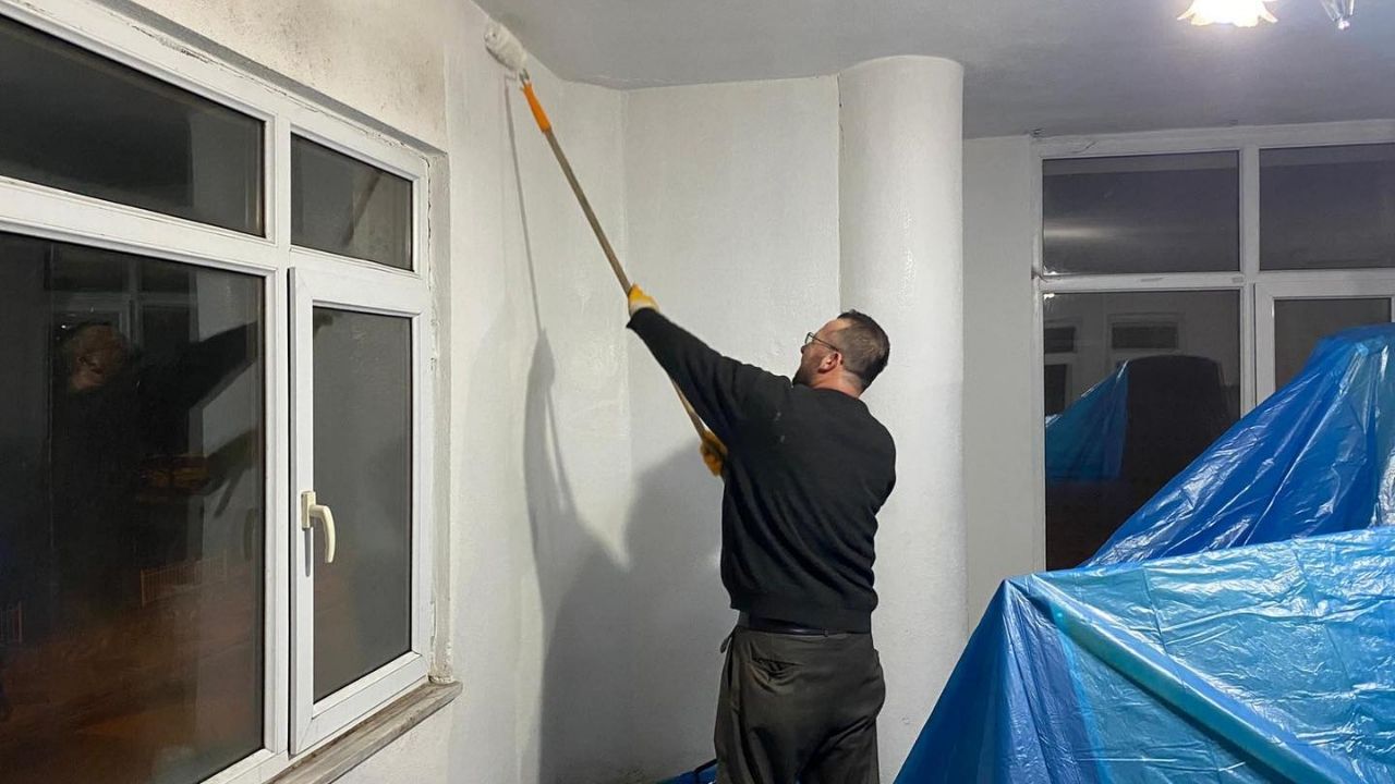 Seydiler’de Birlik Örneği, Gençlik Merkezi Baştan Aşağı Yenileniyor (3)