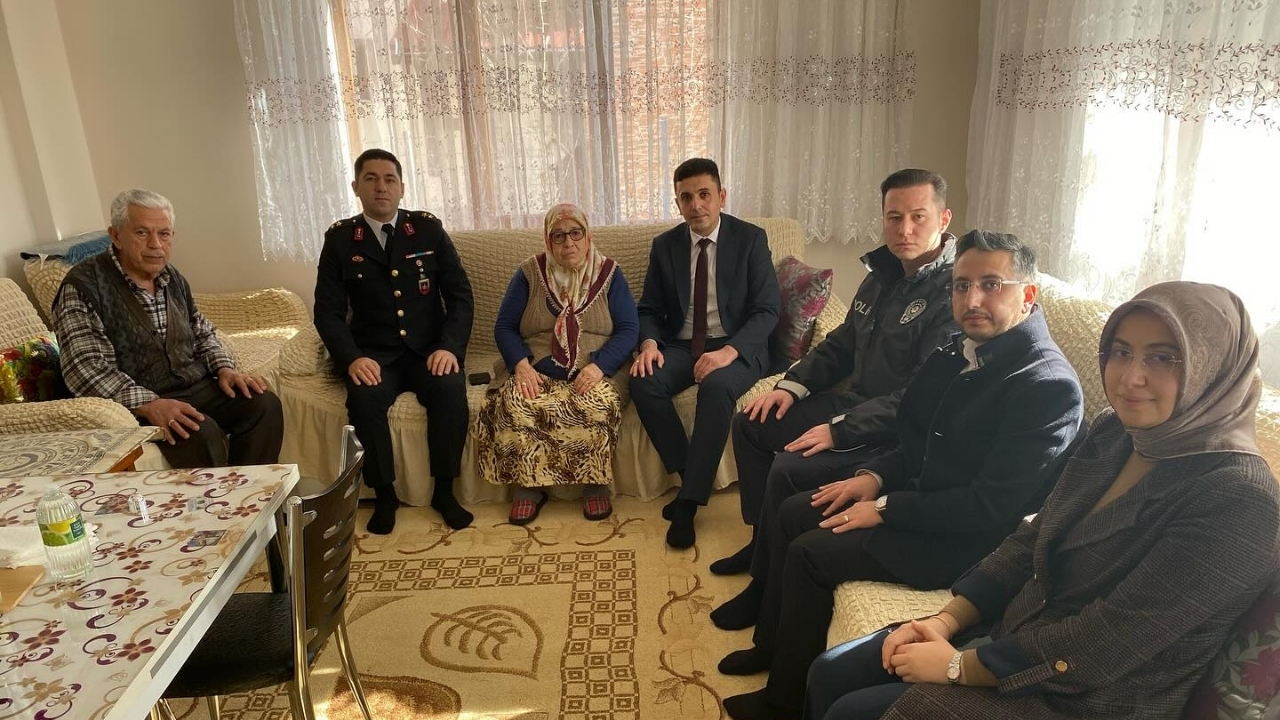 Siirt’te Şehit Düşmüştü Şehadetinin Yıl Dönümünde Kastamonu’da Dualarla Anıldı (1)