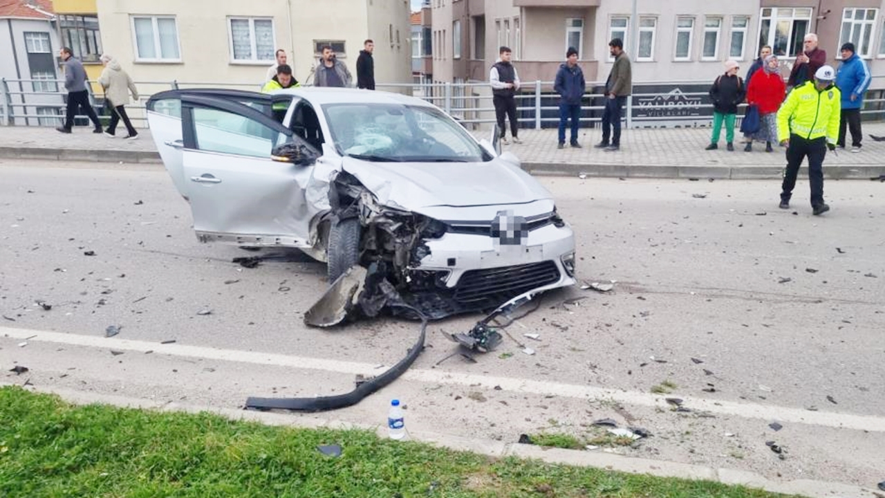 Sinop Kaza Yaralı Kavşak (1)