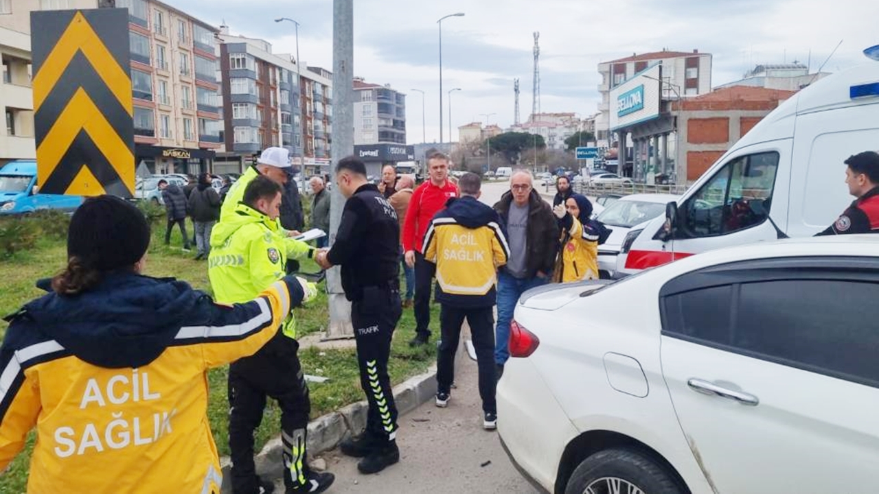 Sinop Kaza Yaralı Kavşak (2)