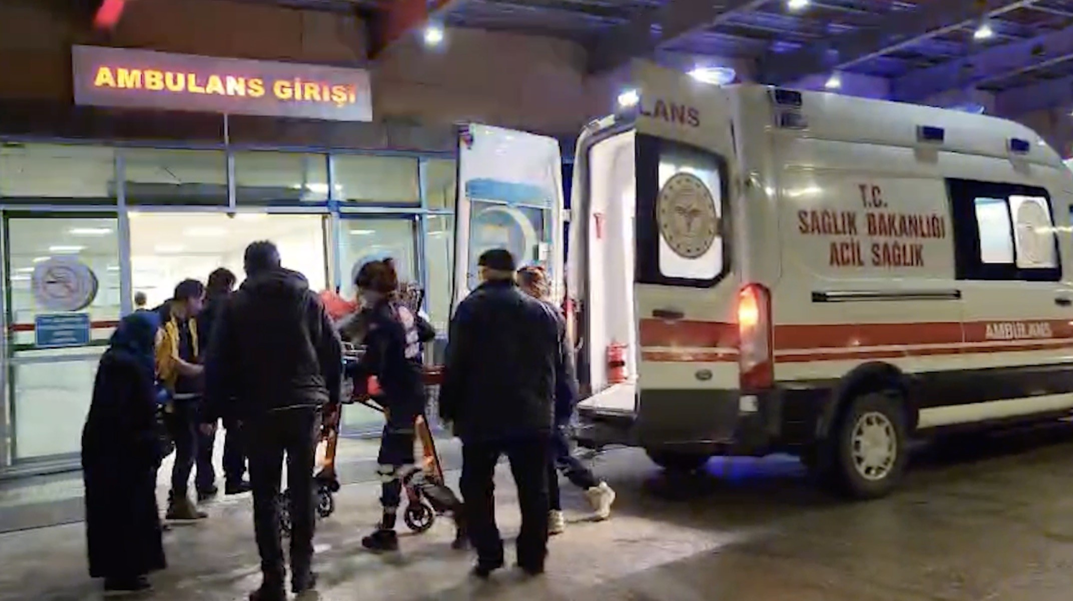 Soba Faciası Yaşlı Çift Zehirlendi 22