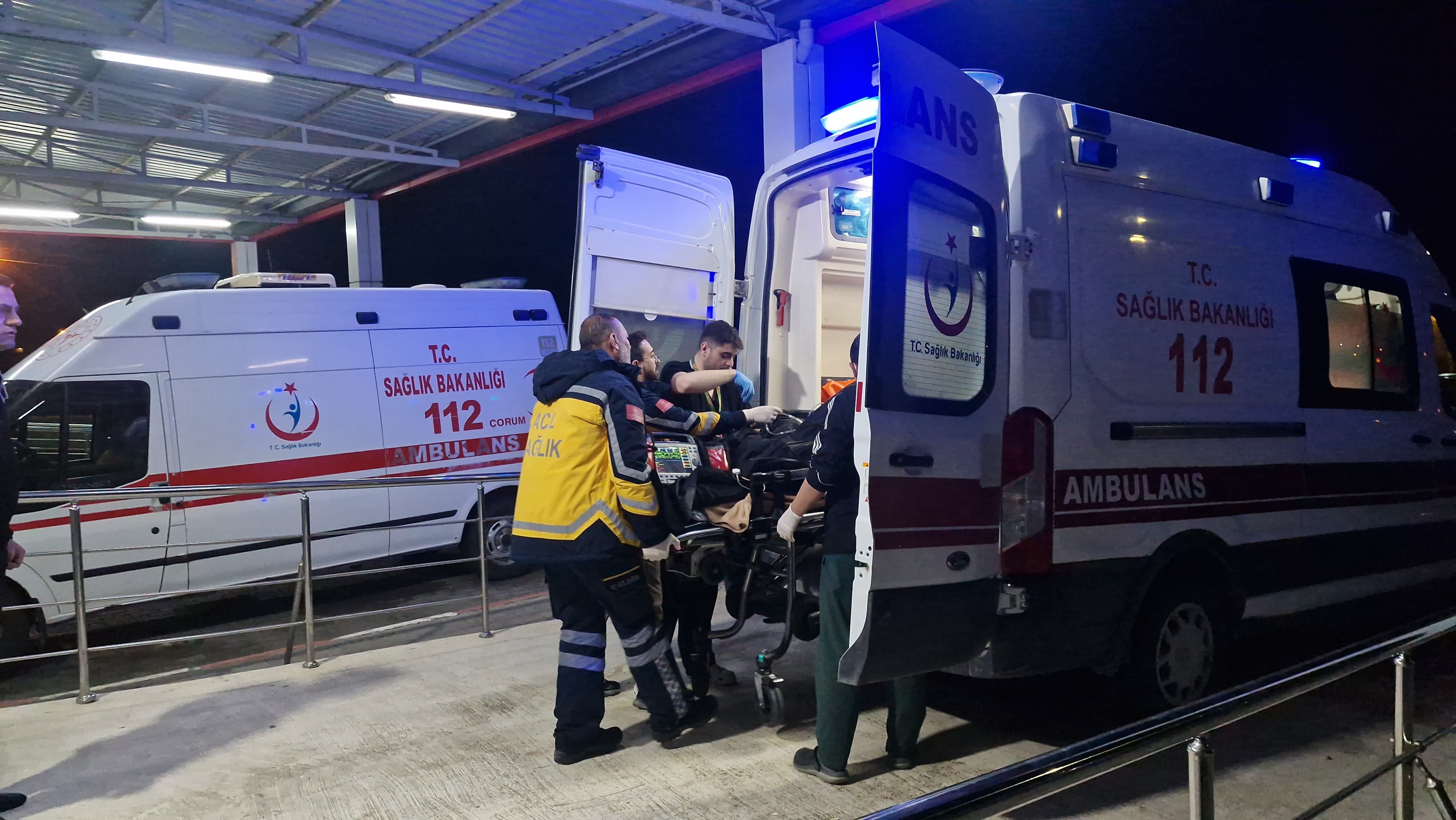 Soba Faciası Yaşlı Çift Zehirlendi 88888888