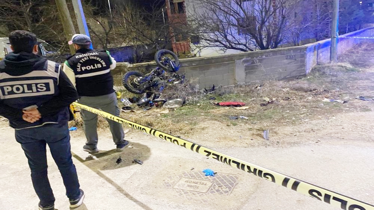 Sorgun Feci Motor Kaza (1)