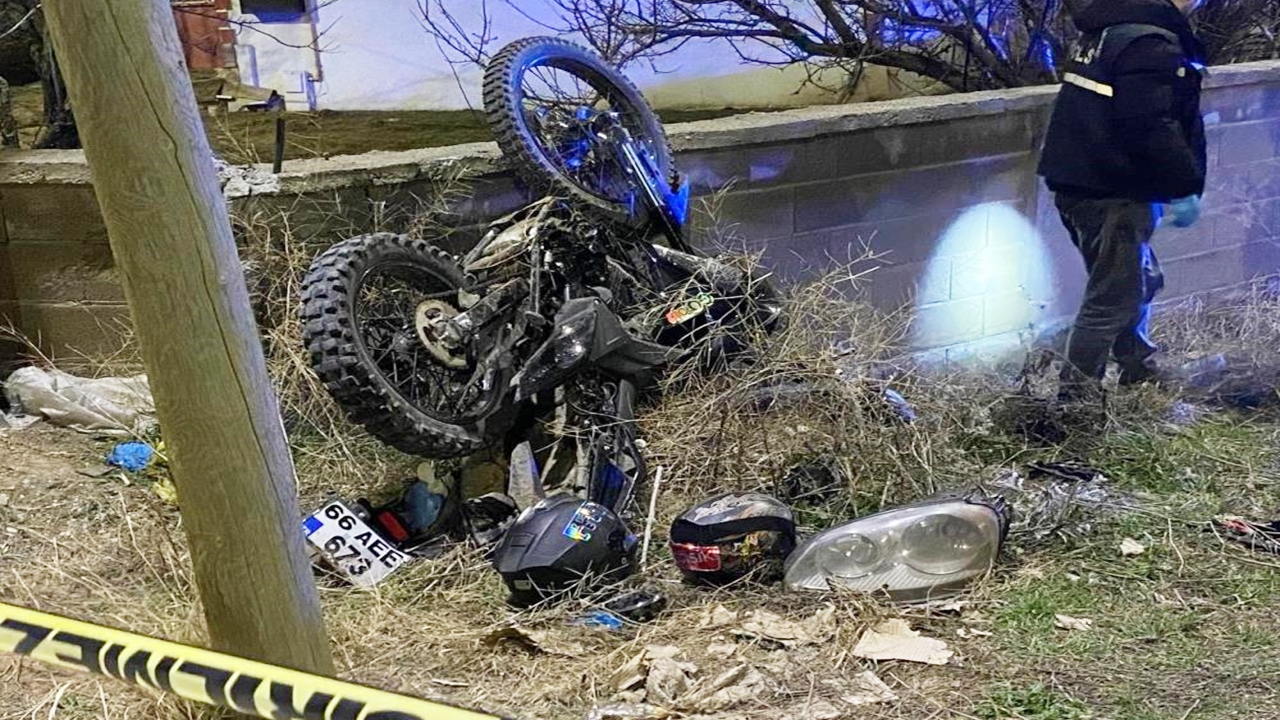 Sorgun Feci Motor Kaza (2)