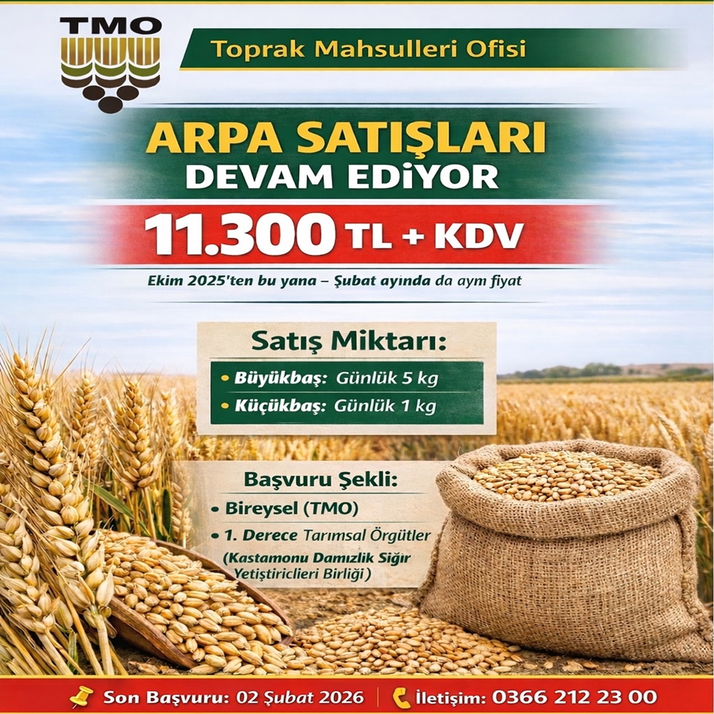 Tarım Ve Arpa Tom Satış (2)