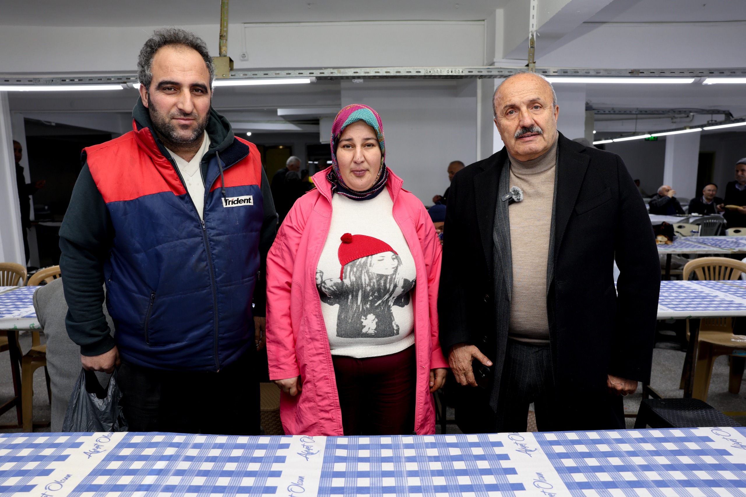 Taşköprü Belediye Başkanı Arslan Ilk Iftarını Vatandaşlarla Yaptı 15