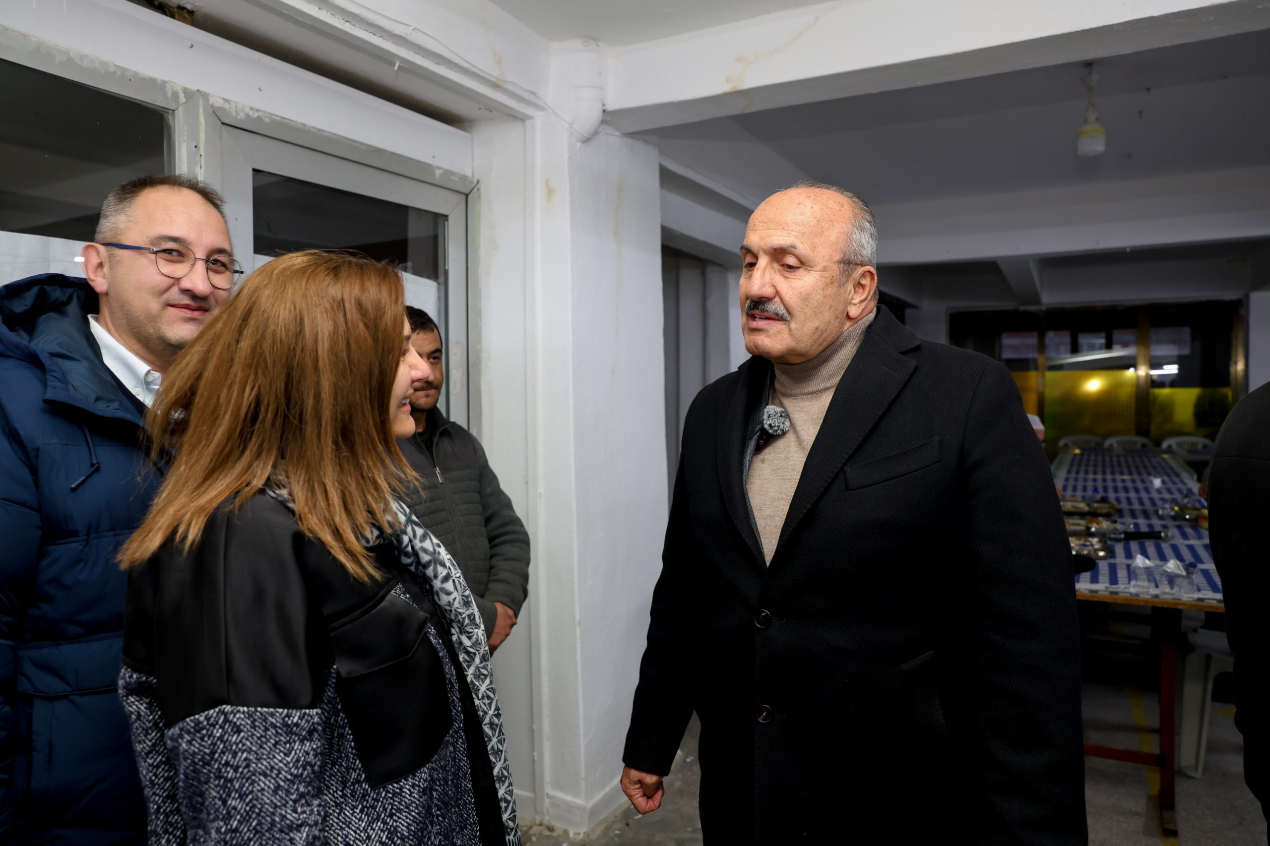 Taşköprü Belediye Başkanı Arslan Ilk Iftarını Vatandaşlarla Yaptı 2