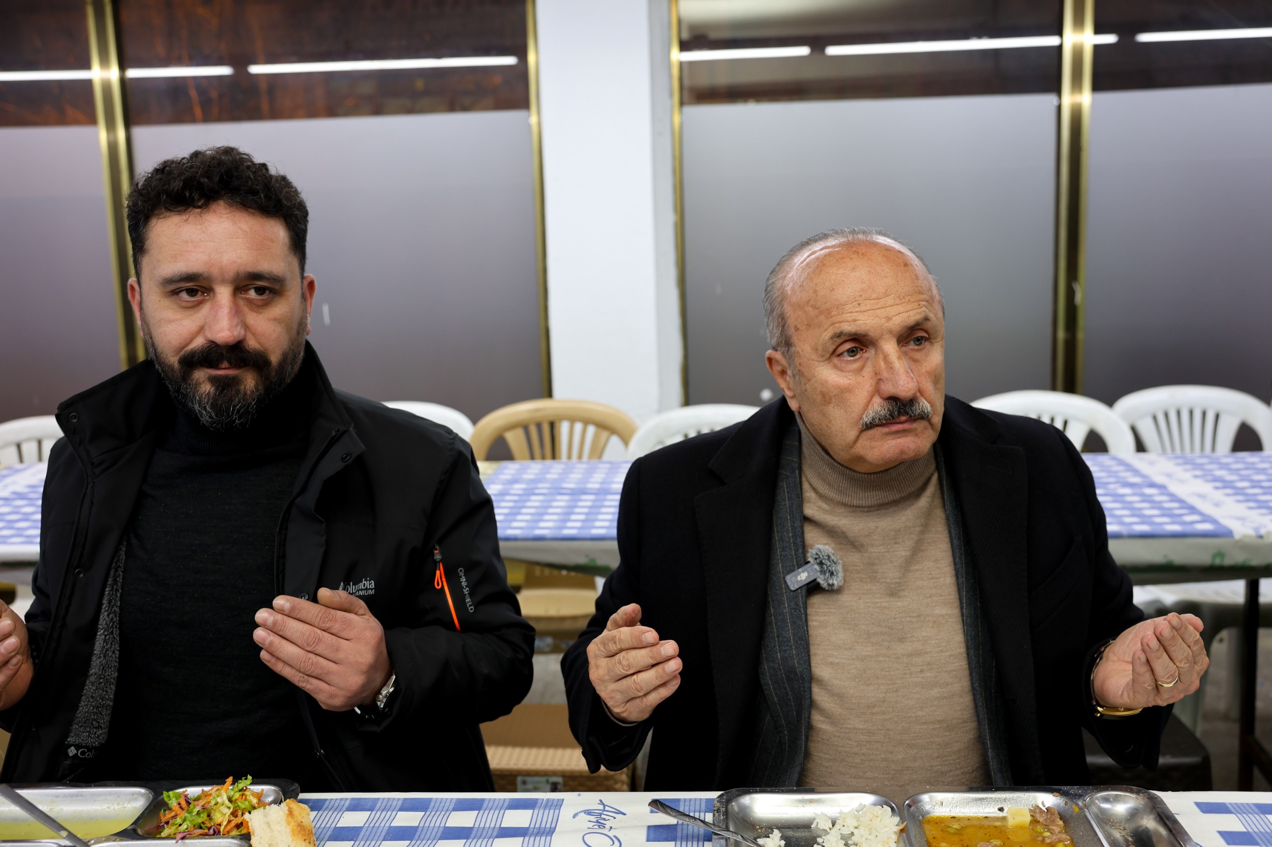 Taşköprü Belediye Başkanı Arslan Ilk Iftarını Vatandaşlarla Yaptı 22