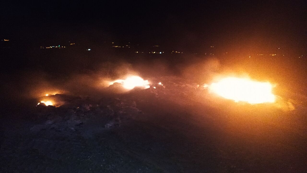 Taşköprü Çöplük Yangını (1)