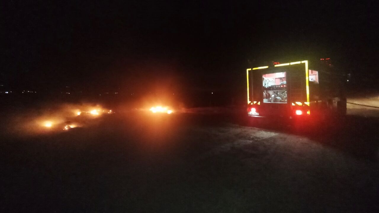 Taşköprü Çöplük Yangını (2)