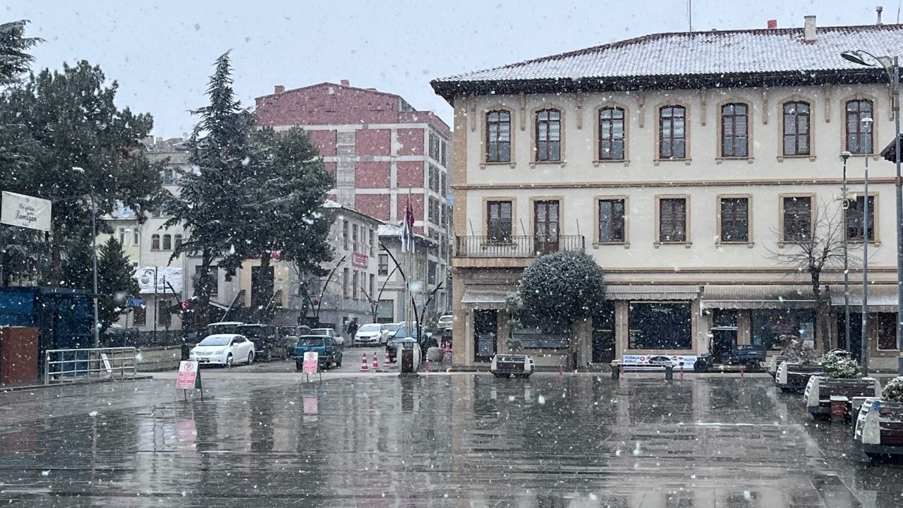 Taşköprü Kar Yağışı (1)-2