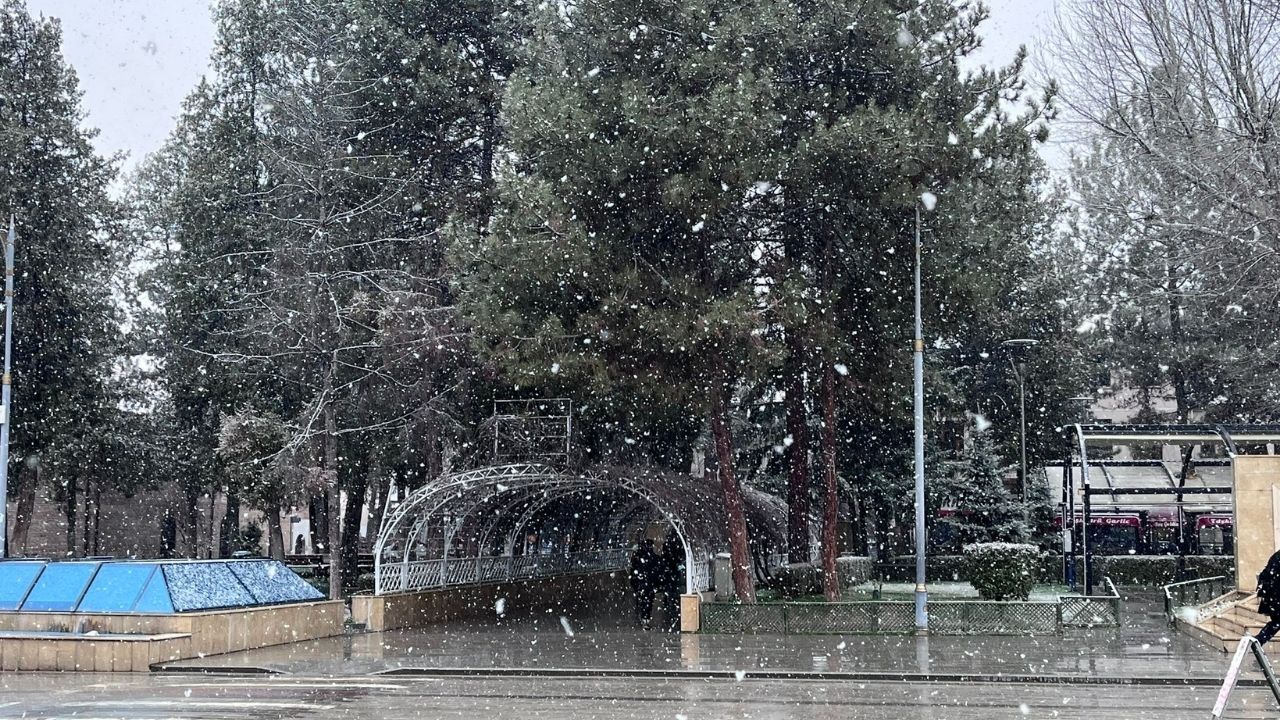 Taşköprü Kar Yağışı (2)-2