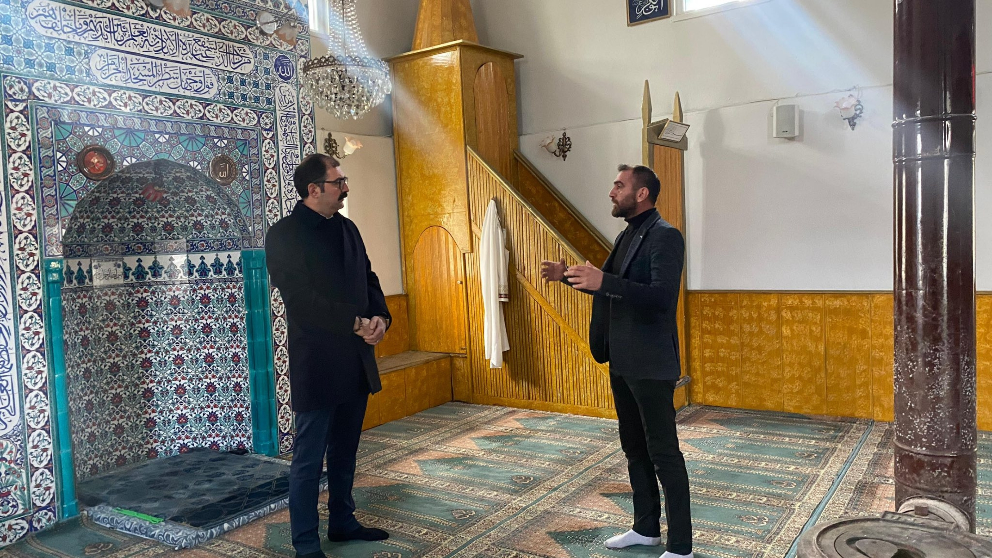 Taşköprü Kaymakamı Demirdağ Karapürçek Köyü’nde Inceleme Yaptı (2)