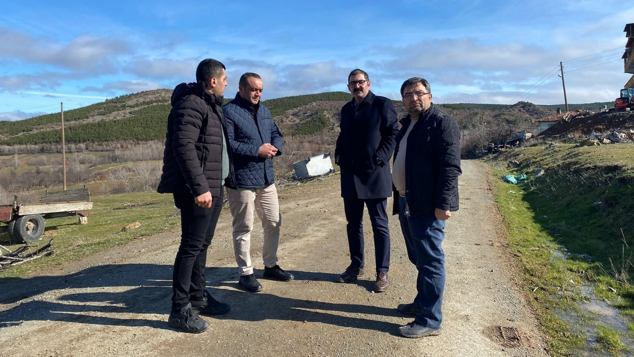 Taşköprü Kaymakamı Demirdağ Köyün Taleplerini Dinledi (1)