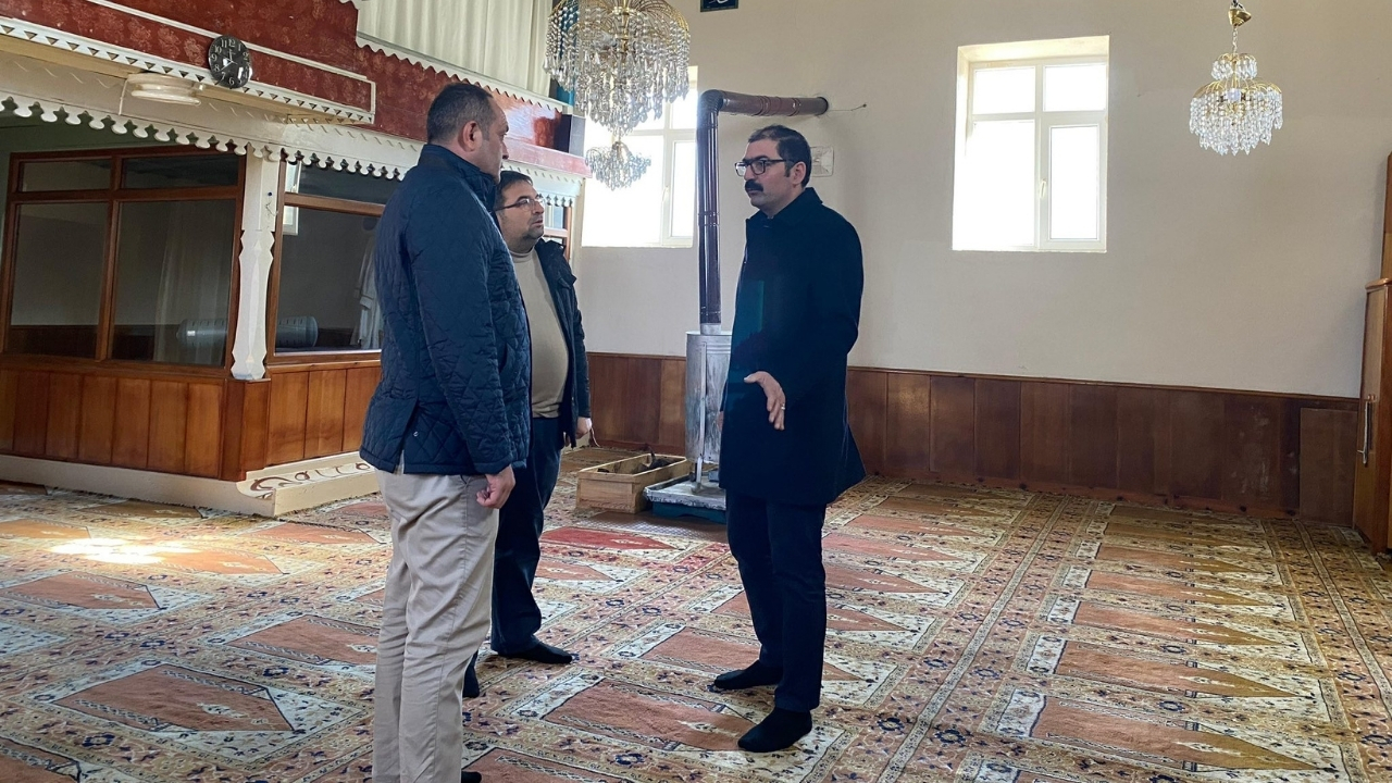 Taşköprü Kaymakamı Demirdağ Köyün Taleplerini Dinledi (2)