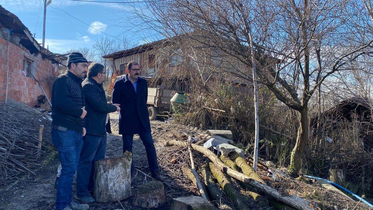 Taşköprü Kaymakamı Demirdağ Köyün Taleplerini Dinledi (3)