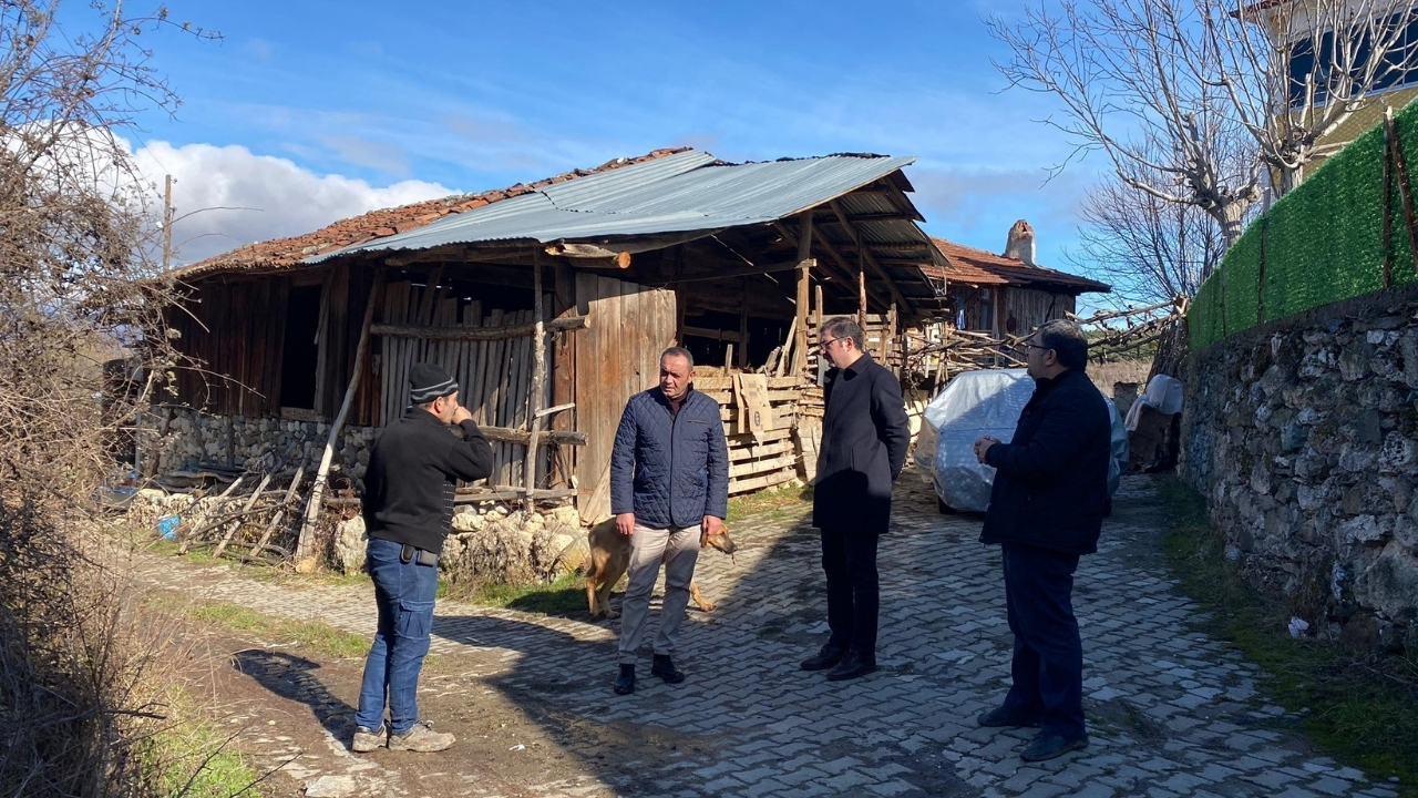 Taşköprü Kaymakamı Demirdağ Köyün Taleplerini Dinledi (5)