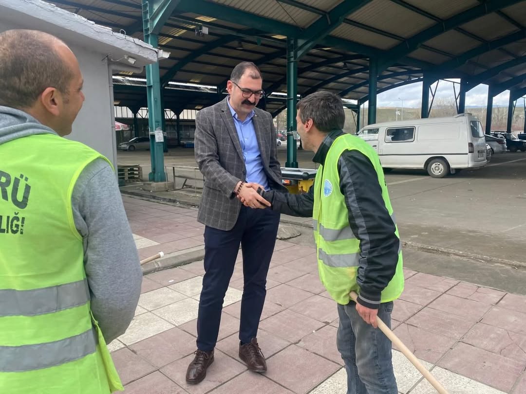 Taşköprü Kaymakamı Esnaflarla Buluştu Taleplerini Dinledi 13