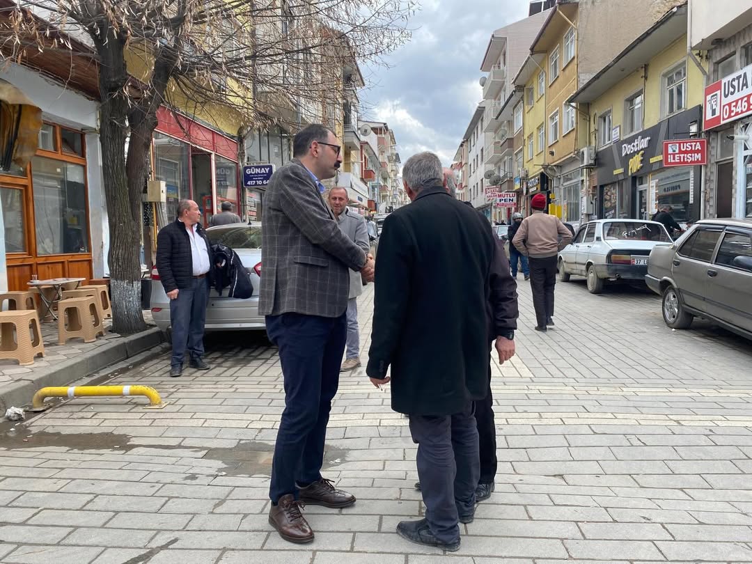 Taşköprü Kaymakamı Esnaflarla Buluştu Taleplerini Dinledi 14