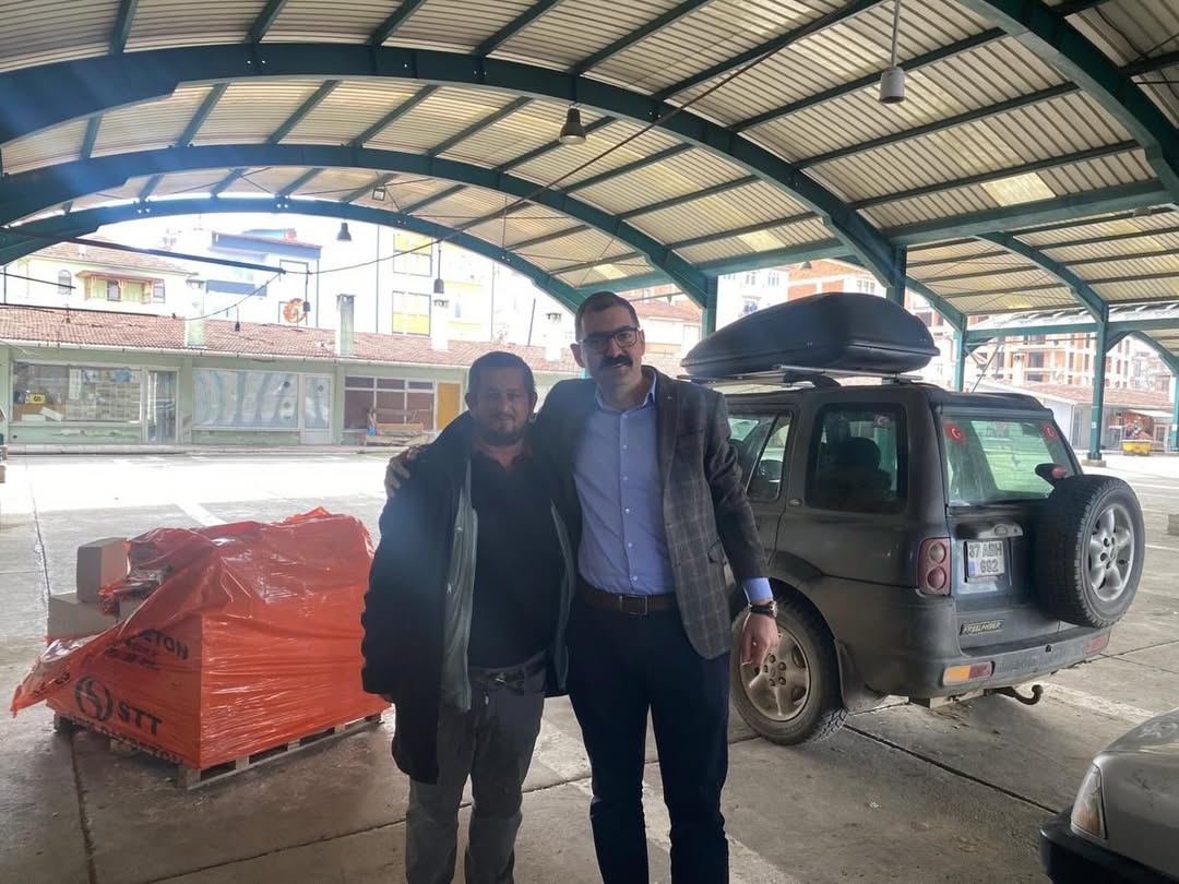 Taşköprü Kaymakamı Esnaflarla Buluştu Taleplerini Dinledi 15