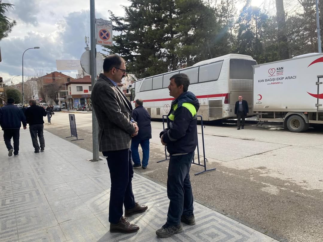 Taşköprü Kaymakamı Esnaflarla Buluştu Taleplerini Dinledi 16