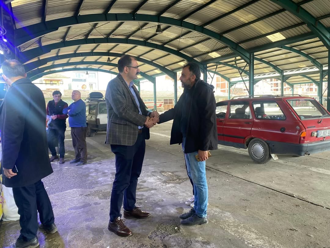 Taşköprü Kaymakamı Esnaflarla Buluştu Taleplerini Dinledi 22