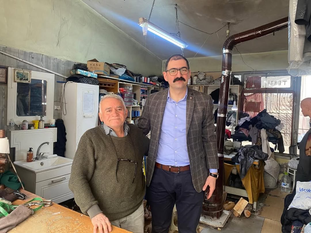 Taşköprü Kaymakamı Esnaflarla Buluştu Taleplerini Dinledi 24