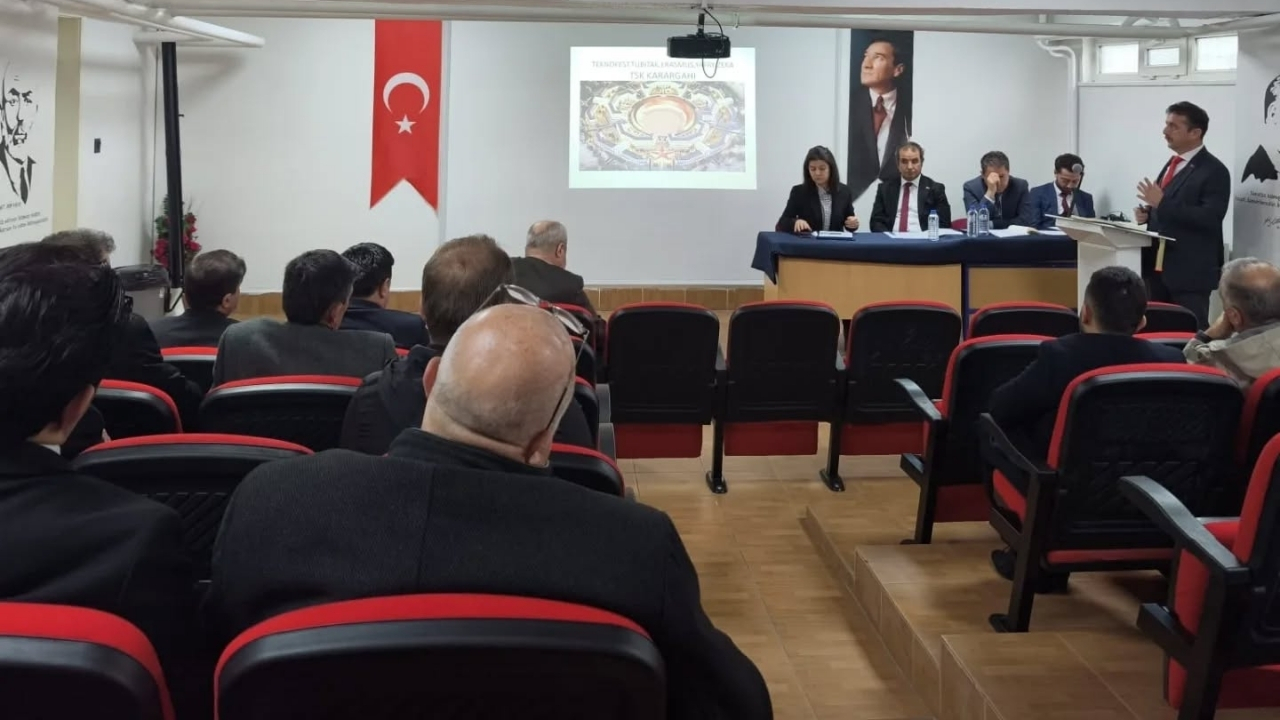 Taşköprü Müdürler Kurulu Toplantısı (2)