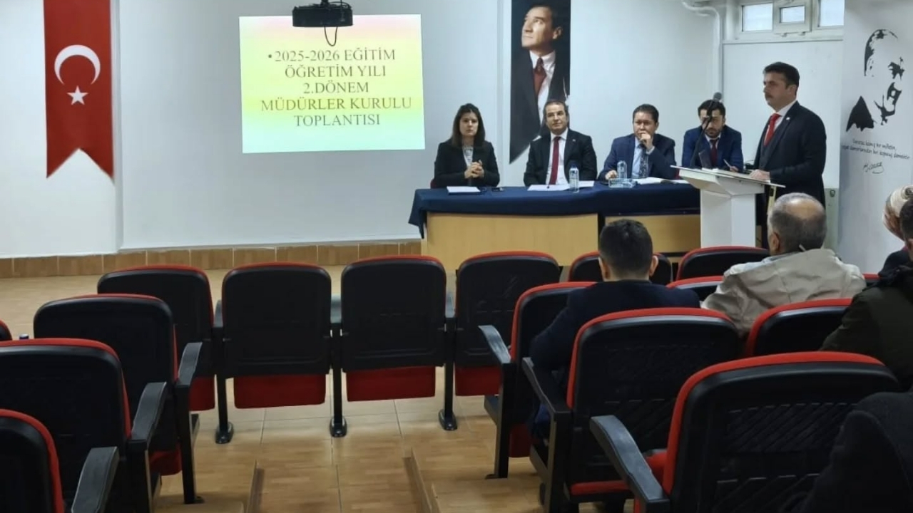 Taşköprü Müdürler Kurulu Toplantısı (4)