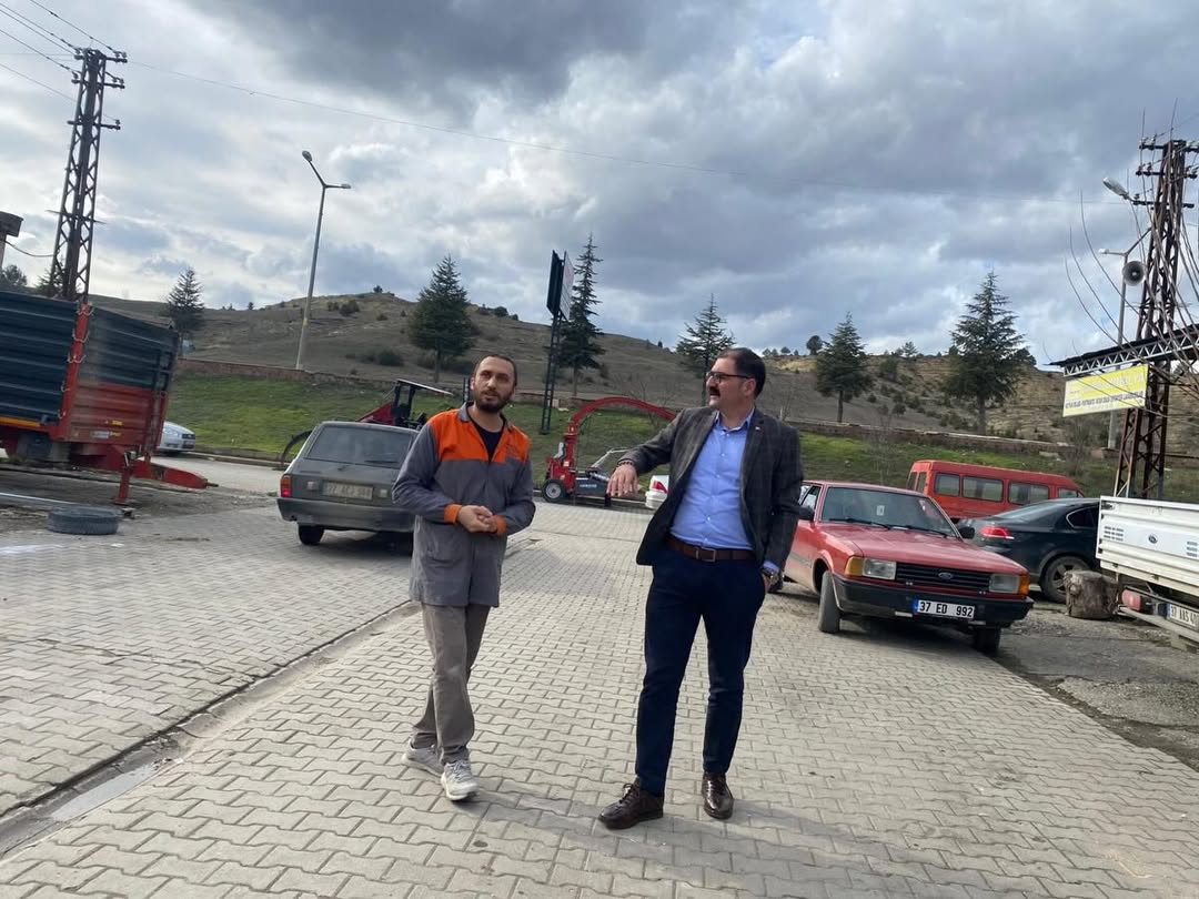 Taşköprü Sanayi Sitesi'ni Ziyaret Etti Esnafın Talep Ve Önerilerini Dinledi 12