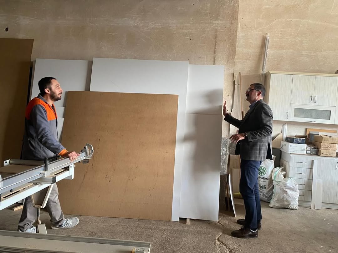 Taşköprü Sanayi Sitesi'ni Ziyaret Etti Esnafın Talep Ve Önerilerini Dinledi 17